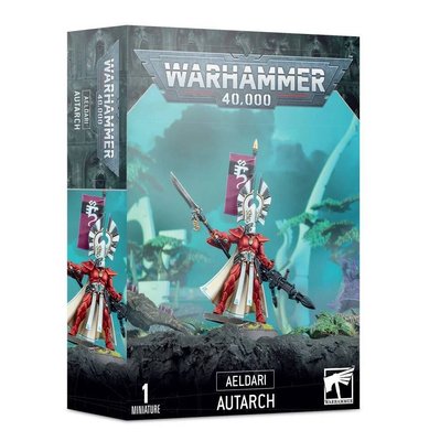 Мініатюра Warhammer 40000 Autarch 99120104077 фото