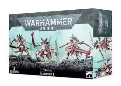 Набір мініатюр Warhammer 40000 Tyranids: Warriors 99120106058 фото