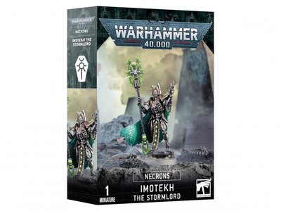 [Передзамовлення] Мініатюра Warhammer 40000 Imotekh the Stormlord 99120110078 фото