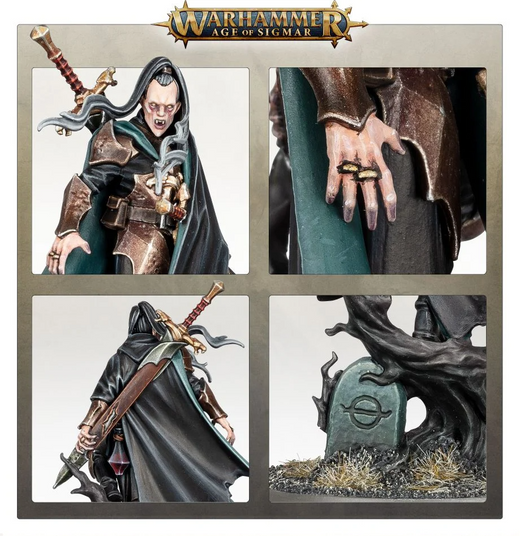 Игровой набор GW - Age of Sigmar: Soulblade Gravelords - Cado