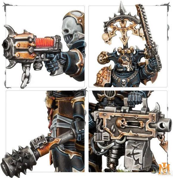 Игровой набор GW - Warhammer 40000: Chaos Space Marines 99120102098 фото