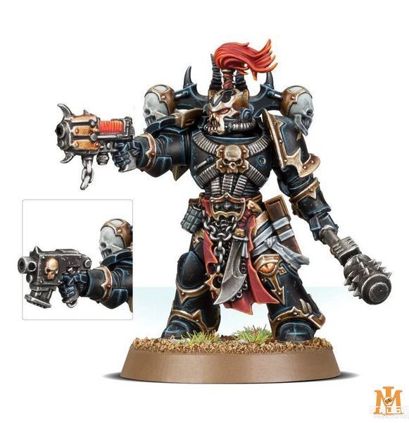 Игровой набор GW - Warhammer 40000: Chaos Space Marines 99120102098 фото
