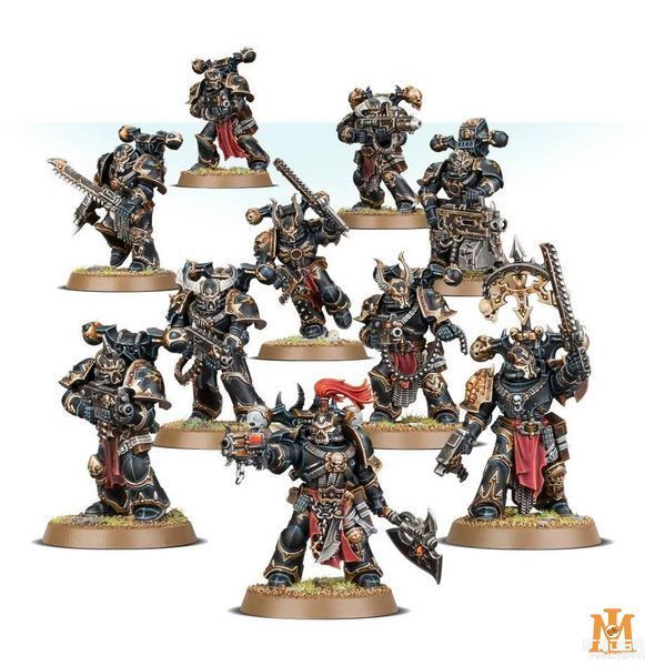 Игровой набор GW - Warhammer 40000: Chaos Space Marines 99120102098 фото