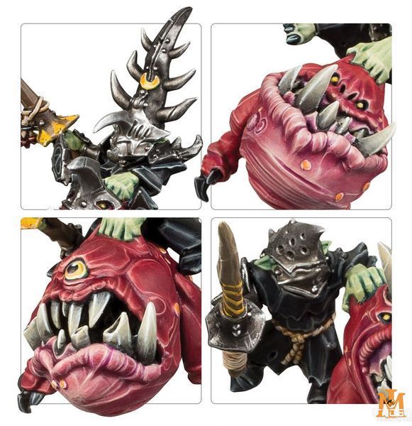 Игровой набор GW - Age of Sigmar: Gloomspite Gitz - Squig Hoppers 99120209100 фото