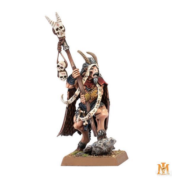 Ігровий набір GW - Warhammer. The Old World: Beastmen Brayherds - Beastman Shaman 99122716001 фото
