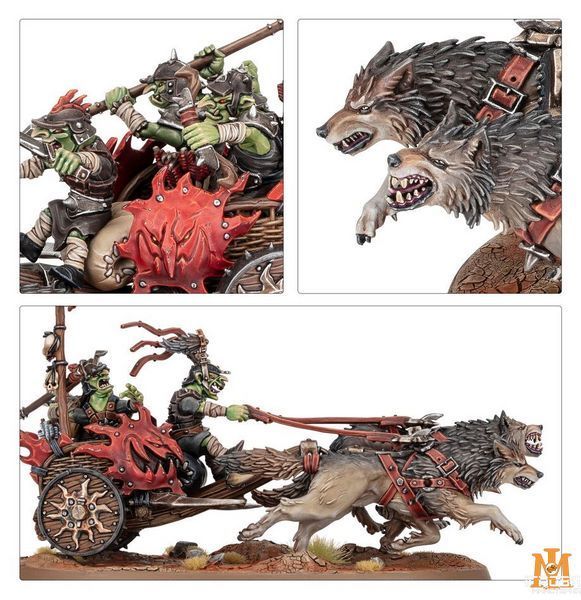 Игровой набор GW - Spearhead: Snarlpack Huntaz 99120209125 фото