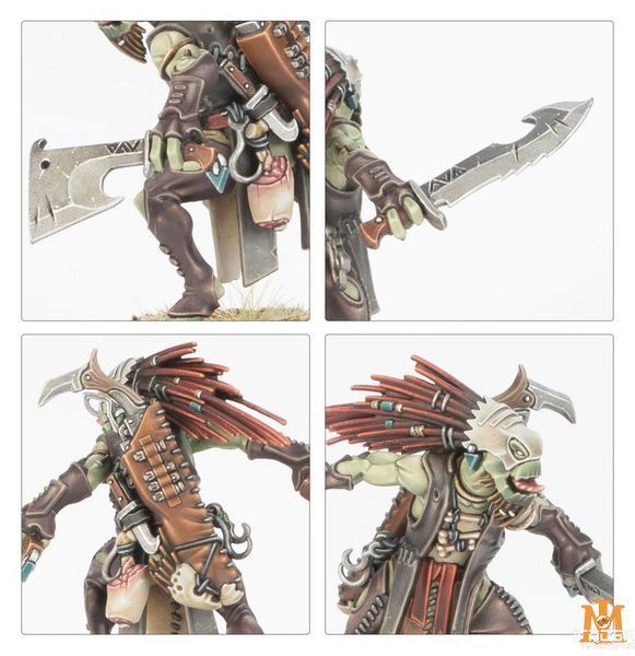 Ігровий набір GW - Warhammer 40000: Tau Empire - Kroot Flesh Shaper 99070113008 фото