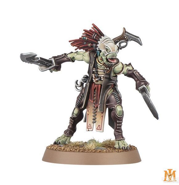 Ігровий набір GW - Warhammer 40000: Tau Empire - Kroot Flesh Shaper 99070113008 фото