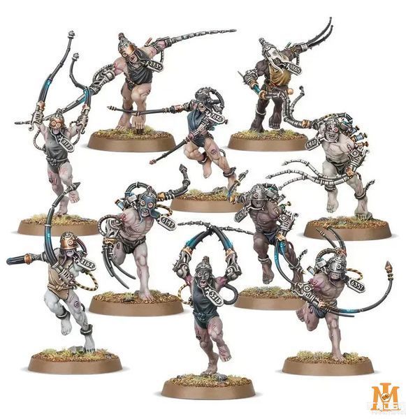 Ігровий набір GW - Warhammer 40000: Adepta Sororitas - Arco-flagellants 99120108056 фото