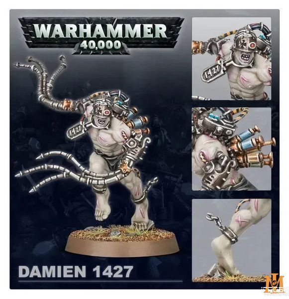 Ігровий набір GW - Warhammer 40000: Adepta Sororitas - Arco-flagellants 99120108056 фото