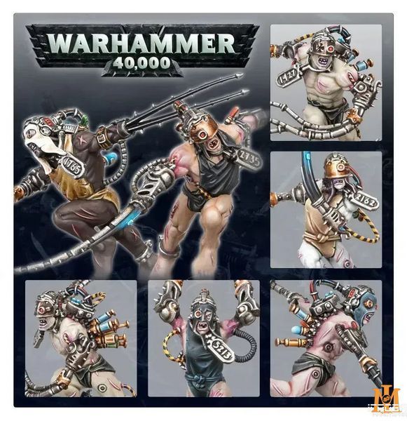 Ігровий набір GW - Warhammer 40000: Adepta Sororitas - Arco-flagellants 99120108056 фото