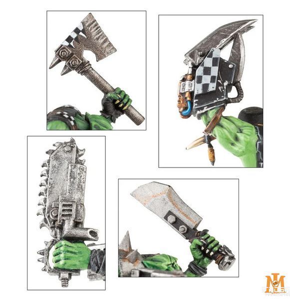 Ігровий набір GW - Warhammer 40000: Orks - Ork Boyz 99120103052 фото