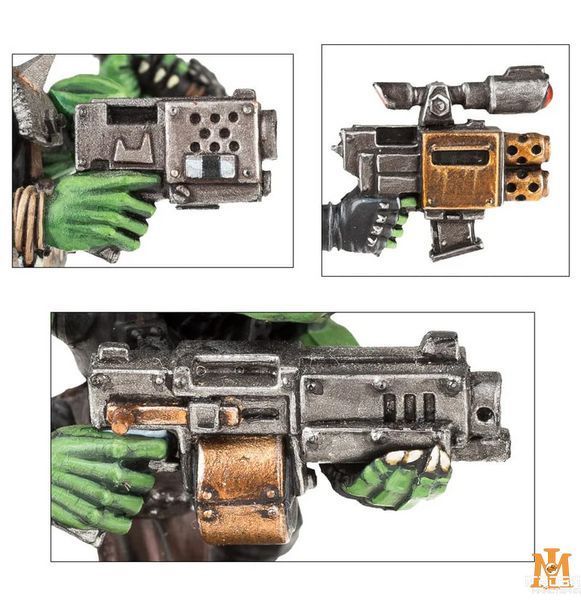 Ігровий набір GW - Warhammer 40000: Orks - Ork Boyz 99120103052 фото