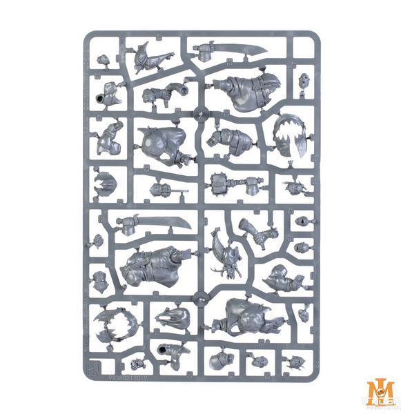 Ігровий набір мініатюр Warhammer Age of Sigmar &ndash; Ogor Mawtribes: Gluttons 99120213040 фото
