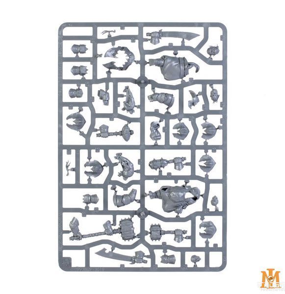 Ігровий набір мініатюр Warhammer Age of Sigmar &ndash; Ogor Mawtribes: Gluttons 99120213040 фото