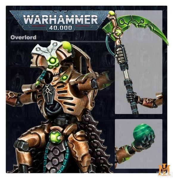Ігровий набір GW - Warhammer 40000: Necrons - Overlord 99070110004 фото