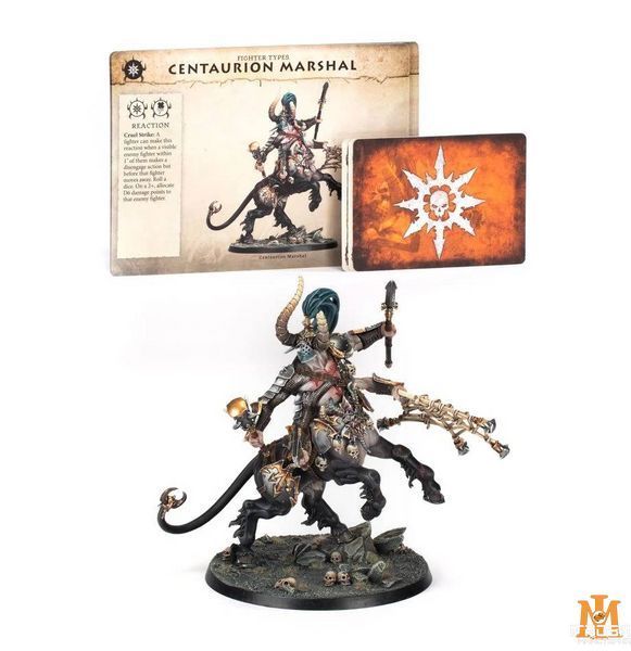 Игровой набор GW - Age of Sigmar. Warcry: Centaurion Marshal 99120201137 фото