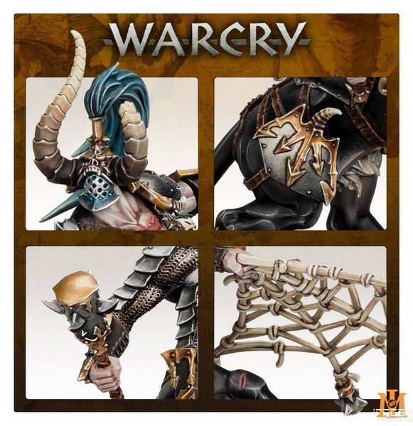 Игровой набор GW - Age of Sigmar. Warcry: Centaurion Marshal 99120201137 фото
