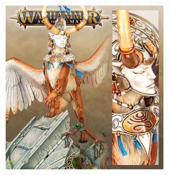 Игровой набор GW - Age of Sigmar: Lumineth Realm-lords - Archmage Teclis 99120210057 фото