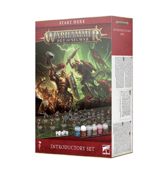 Игровой набор GW - Age of Sigmar: Introductory Set (Eng) 60010299046 фото