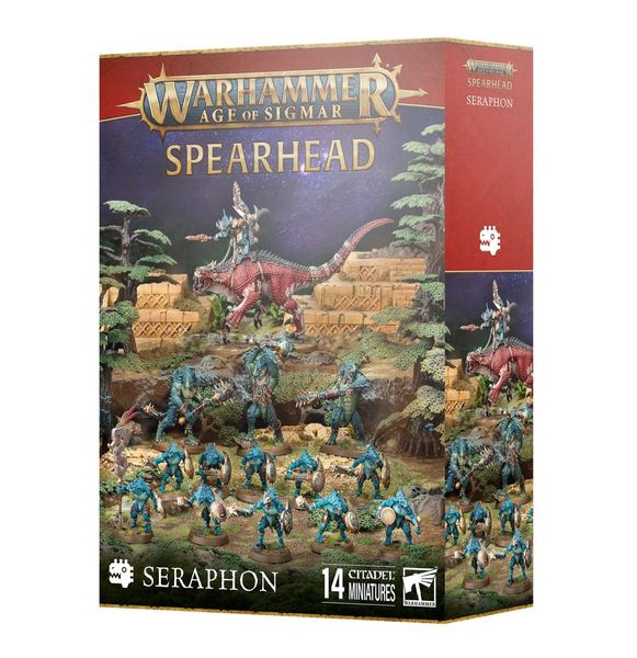 Игровой набор GW - Age of Sigmar. Spearhead: Seraphon 99120208045 фото