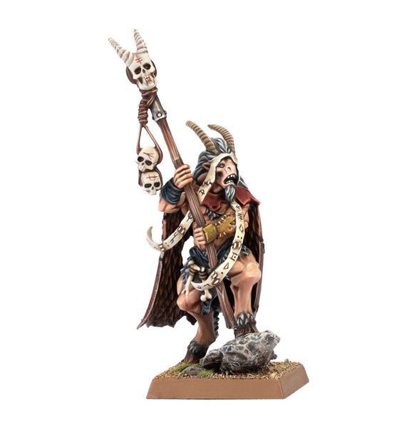 Игровой набор GW - Warhammer. The Old World: Beastmen Brayherds - Beastman Shaman 99122716001 фото