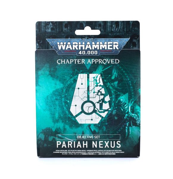 Ігровий набір GW - Warhammer 40000: Chapter Approved - Pariah Nexus Objective Set 99700199036 фото