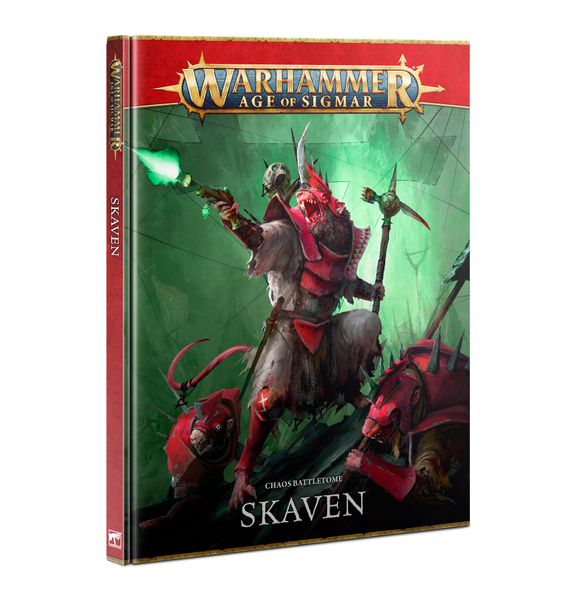 Книга GW - Age of Sigmar: Battletome - Skaven (English) 60030206009 фото