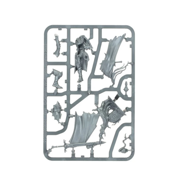 Игровой набор GW - AGE OF SIGMAR: SOULBLADE GRAVELORDS - CADO EZECHIAR THE HOLLOW KING 99120207113 фото
