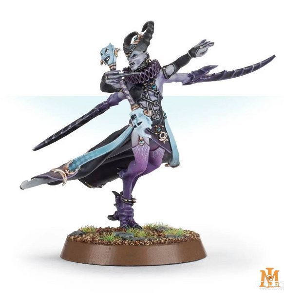 Ігровий набір GW - Warhammer 40000/age of Sigmar: Daemons of Slaanesh - The Masque 99079915007 фото
