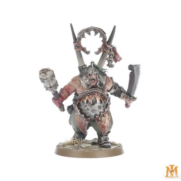 Ігровий набір мініатюр Warhammer Age of Sigmar &ndash; Ogor Mawtribes: Gluttons 99120213040 фото