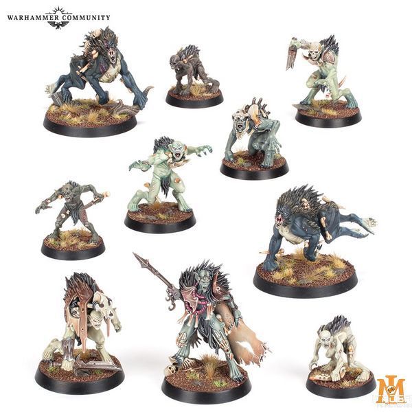Игровой набор GW - Age of Sigmar. Warcry: Royal Beastflayers 99120207136 фото