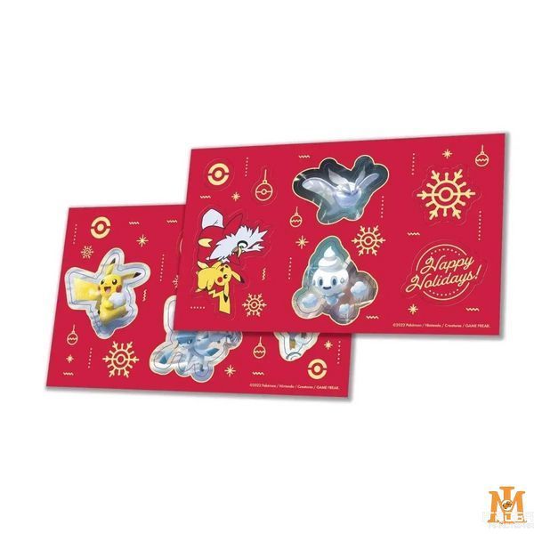 Настільна гра Pokemon TCG - Holiday Calendar 2022 (Англ) 290-80977 фото