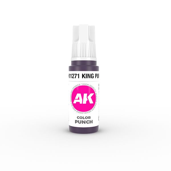 Фарба AK - Color Punch: King Purple AK11271 фото