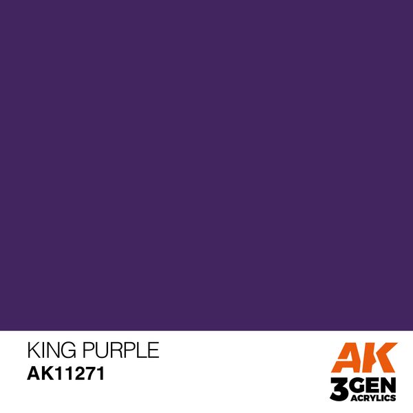 Краска AK - Color Punch: King Purple AK11271 фото