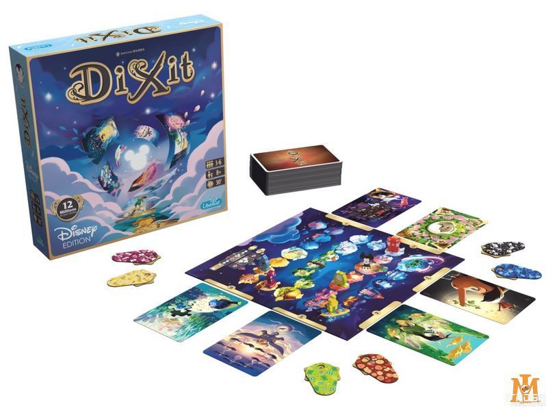 Настільна гра Ігромаг - Dixit: Disney Edition (фр) 000007598 фото