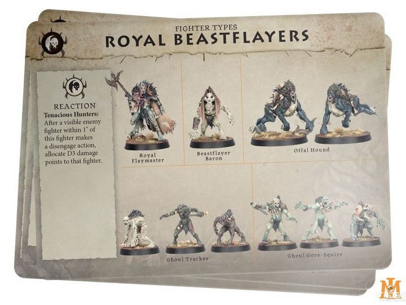 Игровой набор GW - Age of Sigmar. Warcry: Royal Beastflayers 99120207136 фото