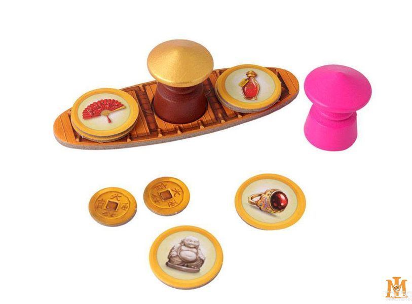 Настольная игра Blue Orange - Dragon Market / Драконий рынок (англ) 000324 фото