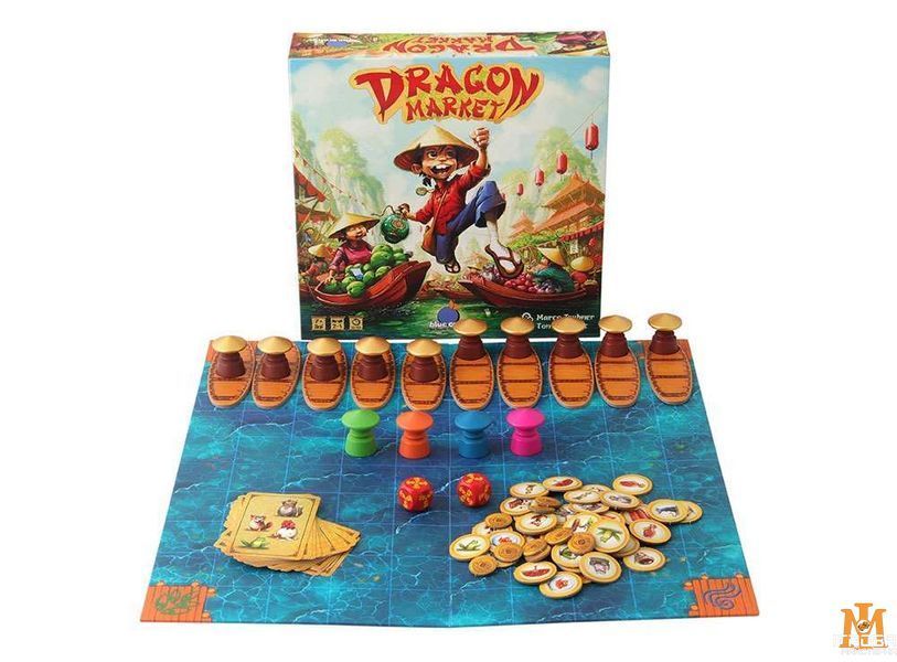 Настольная игра Blue Orange - Dragon Market / Драконий рынок (англ) 000324 фото