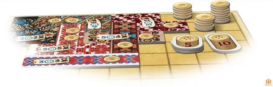 Настільна гра Lord of Boards - Печворк. Український фольклор LOB2412UA фото
