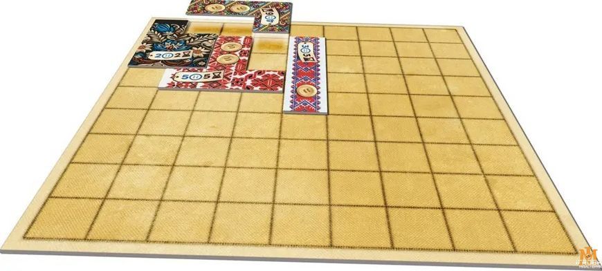 Настільна гра Lord of Boards - Печворк. Український фольклор LOB2412UA фото
