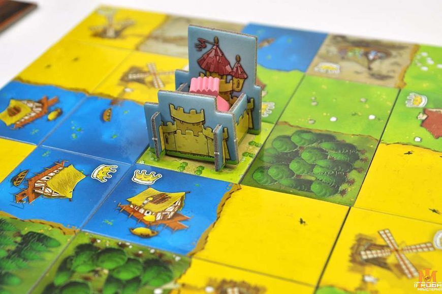 Настільна гра Feelindigo - Доміношне королівство / Kingdomino FI17009 фото
