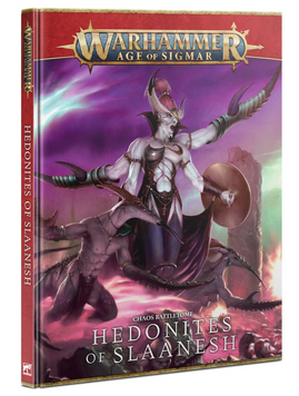 Книга GW - Age of Sigmar: Chaos Battletome - Hedonites of Slaanesh (Eng) 60030201029  фото