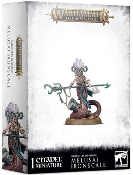 Ігровий набір GW - Age of Sigmar: Daughters of Khaine - Melusai Ironscale 99120212025 фото