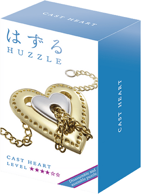 Головоломка Hanayama - 4* Huzzle Cast - Heart (Серце) 515052 фото