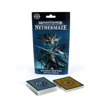 Ігровий набір GW - Warhammer Underworlds. Nethermaze: Deadly Depths Rivals Deck (Eng) 60050799006 фото