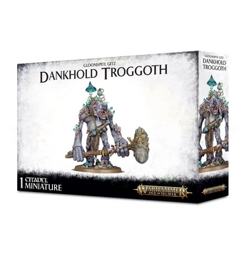 Ігровий набір GW - Age of Sigmar: Gloomspite Gitz - Dankhold Troggoth 99120209101 фото