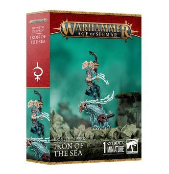 Игровой набор GW - Age of Sigmar: Idoneth Deepkin - Ikon of the Sea 99120219025 фото