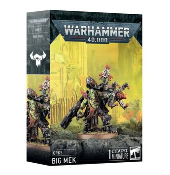 Ігровий набір GW - Warhammer 40000: Orks - Big Mek 99120103120 фото