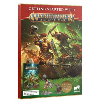 Книга GW - Age of Sigmar: Getting Started With Age of Sigmar (Eng) 60040299158 фото